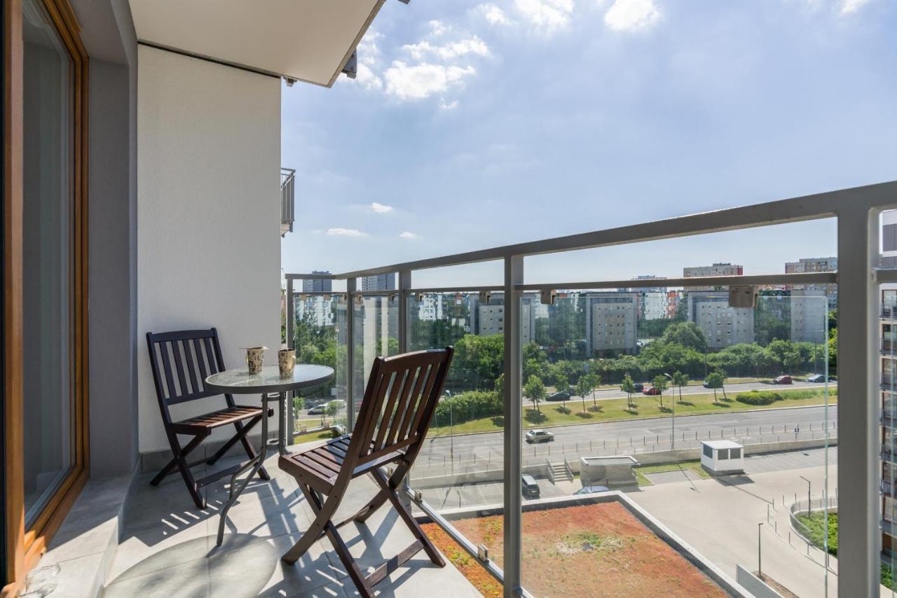 Poznan Serbska 2 Miejsca Parkingowe By Noclegi Renters Exteriér fotografie
