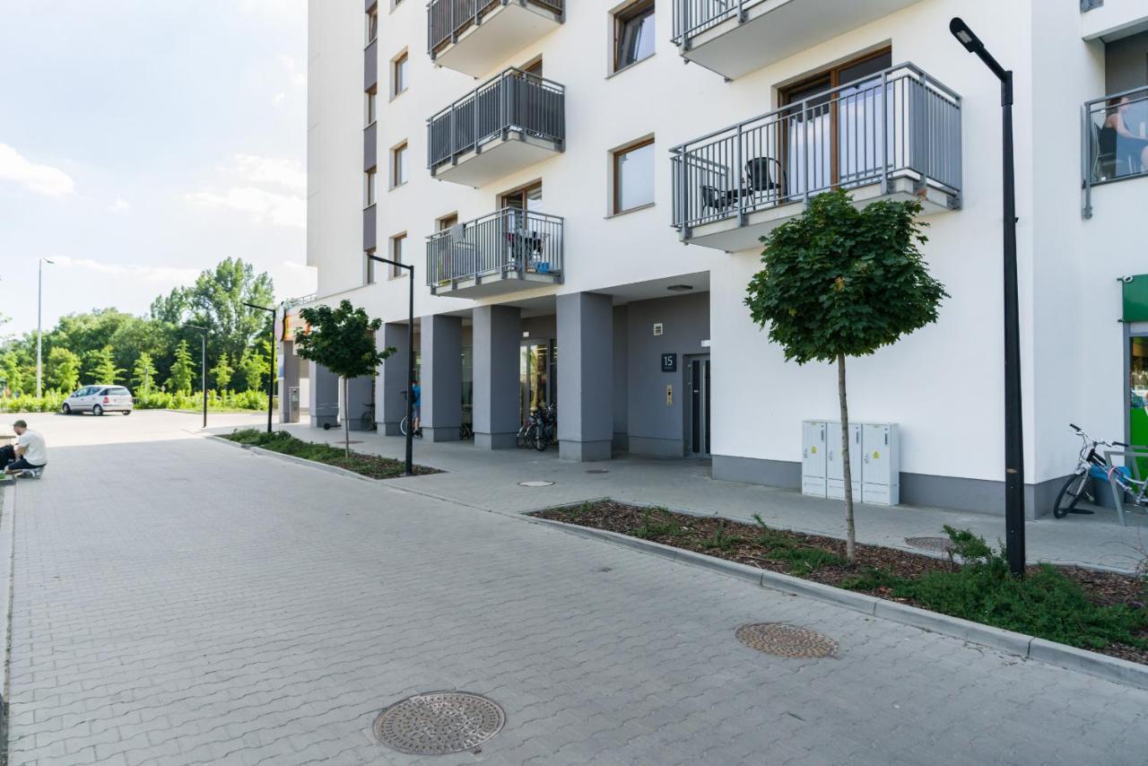 Poznan Serbska 2 Miejsca Parkingowe By Noclegi Renters Exteriér fotografie