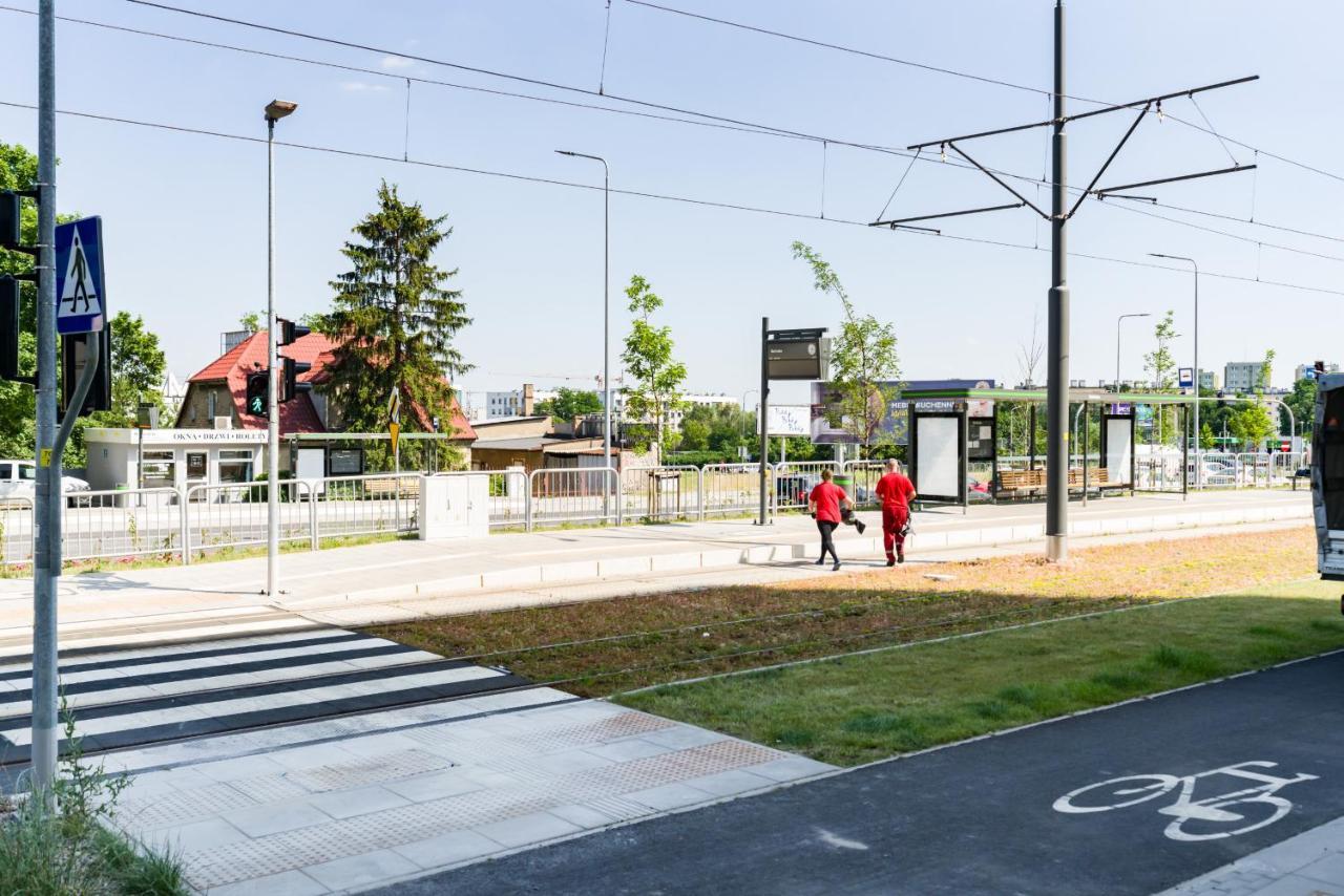 Poznan Serbska 2 Miejsca Parkingowe By Noclegi Renters Exteriér fotografie